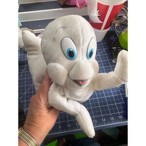 CASPER the friendly ghost plush stuffed animal vintage 1990s Dakin 218
